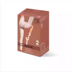 Rvb Lab MESO SHAPE HYPERACTIVE SCULPTING BANDAGE bandaż modelujący z forskoliną 2 szt Zdrowie i uroda