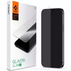 Szkło do etui Spigen Glastr Slim iPhone 12 12 Pro Telefony i akcesoria Akcesoria telefoniczne Folie ochronne