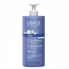 URIAGE Bebe 1st Cleansing Water woda oczyszczająca dla dzieci bez spłukiwania 1000ml Dla dziecka Akcesoria dla dzieci Pielęgnacja i higiena dziecka Kosmetyki dla dzieci i niemowląt