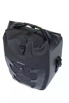 Basil sakwa rowerowa pojedyńcza navigator waterproof single bag 2531l black 18258 Sport i rekreacja