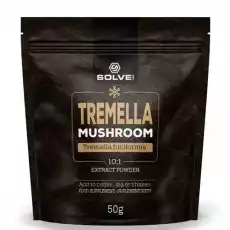 SOLVE LABS TREMELLA EKSTRAKT 101 PROSZEK 50G Zdrowie i uroda Zdrowie Witaminy minerały suplementy diety