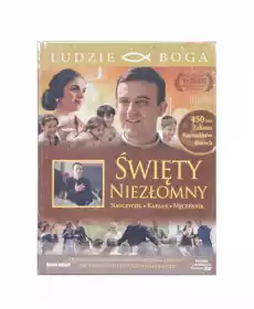 Święty Niezłomny film DVD z książeczką kolekcja LUDZIE BOGA Dewocjonalia