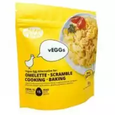Cultured Foods Roślinny zamiennik dla jajek vEGGs Omelette 180 g Artykuły Spożywcze Nabiał
