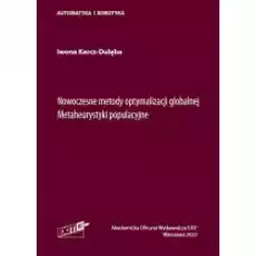 Nowoczesne metody optymalizacji globalnej Książki Nauki ścisłe