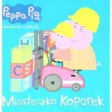 Peppa Pig Miasteczko koparek Książki Dla dzieci