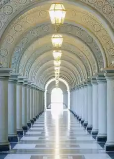 Tunel fototapeta Dom i ogród Budowa i Materiały budowlane Wykończenie podłogi i ścian Akcesoria do wykończenia ścian