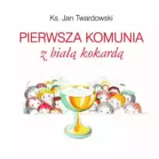 Pierwsza Komunia z białą kokardą Prezenty Pakowanie prezentów