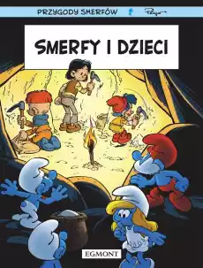 Smerfy i dzieci Książki Komiksy