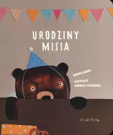 Urodziny misia Książki Dla dzieci