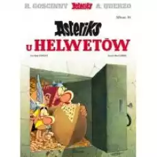 Asteriks u Helwetów Asteriks Tom 16 Książki Komiksy