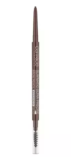 Catrice SlimMatic Ultra Precise Brow Pencil Waterproof kredka do brwi 040 Cool Brown Zdrowie i uroda Kosmetyki i akcesoria Makijaż i demakijaż Makijaż oczu