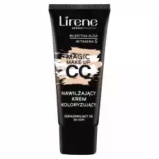 Lirene Magic Make Up CC 30ml Zdrowie i uroda Kosmetyki i akcesoria Makijaż i demakijaż Podkłady i bazy