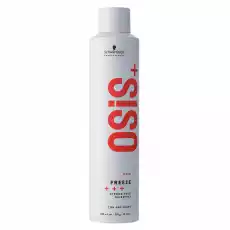 Schwarzkopf OSIS Freeze mocno utwalający lakier 300ml Zdrowie i uroda Kosmetyki i akcesoria Pielęgnacja i stylizacja włosów