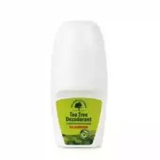 Tea Tree Dezodorant rollon bez aluminium 60ml MELALEUCA Zdrowie i uroda Perfumy i wody Zapachy damskie Antyperspiranty i dezodoranty damskie