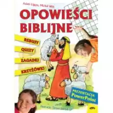 Krzyżówki rebusy quizy Opowieści biblijne Książki Religia