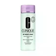 Clinique Liquid Facial Soap Mild mydło w płynie do twarzy dla skóry mieszanej w kierunku suchej 200ml Zdrowie i uroda Kosmetyki i akcesoria Pielęgnacja twarzy