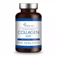 Kolagen Collagen Pure 90 Kapsułek Super Labs Artykuły Spożywcze