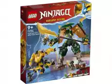 LEGO 71794 Ninjago Drużyna mechów ninja Lloyda i Arina Dla dziecka Zabawki Klocki