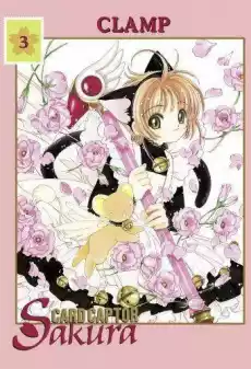 Manga Card Captor Sakura Tom 3 Książki Komiksy