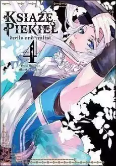 Manga Książę Piekieł Devils and realist Tom 4 Książki Komiksy