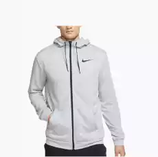 BLUZA męska NIKE DRY HOODIE FZ FLEECE Odzież obuwie dodatki Odzież męska Bluzy męskie