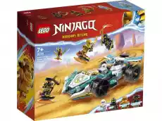 LEGO 71791 Ninjago Smocza moc Zanea wyścigówka spinjitzu Dla dziecka Zabawki Klocki