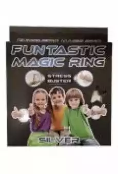 Magic Rings srebrny Dla dziecka Zabawki Zabawki edukacyjne