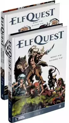 Pakiet ElfQuest T12 Książki Komiksy