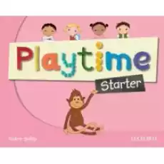 Playtime Starter Class Book Książki Podręczniki i lektury