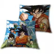 Poduszka Dragon Ball Super bohaterowie 35x35 cm Książki Komiksy