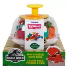 Toomies karuzela z jajkami Jurassic World TOMY Dla dziecka Zabawki Zabawki dla niemowląt