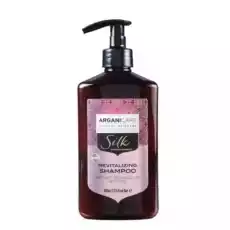 Arganicare Silk Revitalizing Shampoo Szampon rozplątujący włosy z jedwabiem 400 ml Zdrowie i uroda Kosmetyki i akcesoria