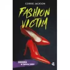 Fashion Victim pocket Książki Kryminał sensacja thriller horror