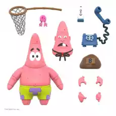 Figurka SpongeBob Ultimates Patrick Dom i ogród Wyposażenie wnętrz Dekoracja Figurki dekoracyjne Figurki kolekcjonerskie