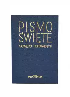 Pismo Święte Nowy Testament quotkieszonkowequot Dewocjonalia