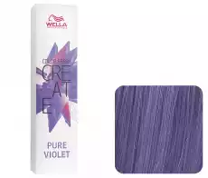 Wella CF Create farba semipermanentna Pure Violet 60ml Zdrowie i uroda Kosmetyki i akcesoria Pielęgnacja i stylizacja włosów Farby i szampony koloryzujące