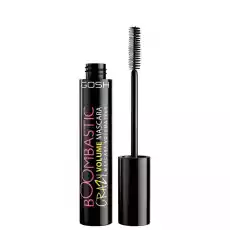 GOSH Boombastick Crazy Volume Mascara wydłużającopogrubiający tusz do rzęs 002 Crazy Blue 13ml Zdrowie i uroda Kosmetyki i akcesoria Makijaż i demakijaż Makijaż oczu