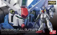 Model figurki GUNDAM RG 1144 GP01Fb Full Burnern Gadżety