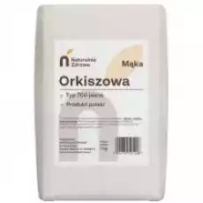 Naturalnie Zdrowe Mąka orkiszowa jasna typ 700 Franken Korn Shwaben Korn 1 kg Artykuły Spożywcze Mąka