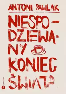 Niespodziewany koniec świata Książki Literatura obyczajowa