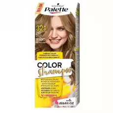 Schwarzkopf Palette Color Shampoo szampon koloryzujący do włosów do 24 myć 321 800 Średni Blond Zdrowie i uroda Kosmetyki i akcesoria Pielęgnacja i stylizacja włosów Farby i szampony koloryzujące