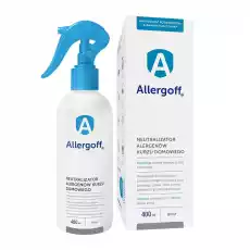 Allergoff Spray Neutralizator Kurzu Domowego 400 ml ICB Pharma Artykuły Spożywcze