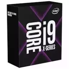 Intel Procesor Core i910900 X BOX 370GHz FCLGA2066 Komputery Podzespoły komputerowe Procesory