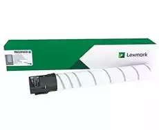 Lexmark Toner cyjan 34k CSCX92x 76C0HC0 Komputery Drukarki i skanery Akcesoria do drukarek i skanerów