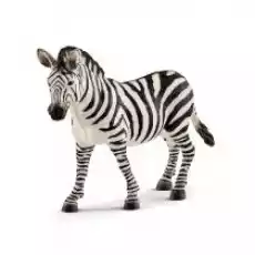 Zebra samica Dla dziecka Zabawki Figurki i makiety