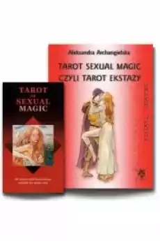 Zestaw Skarby Tarota Tarot of Sexual Magic karty i książka Gadżety Ezoteryka