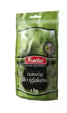 Fructus Nawóz do iglaków 1kg Dom i ogród Ogród Nawozy do roślin i kwiatów