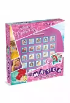 Top Trumps Match Disney Princess Gry Gry planszowe