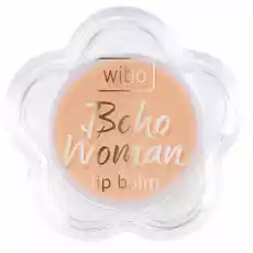 Wibo Boho Woman Lip Balm balsam do ust 2 3g Zdrowie i uroda Kosmetyki i akcesoria Pielęgnacja twarzy Pielęgnacja ust