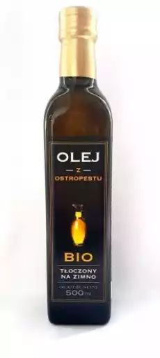 PIĘĆ PRZEMIAN Olej z ostropestu BIO 500ml Artykuły Spożywcze Oleje i oliwy